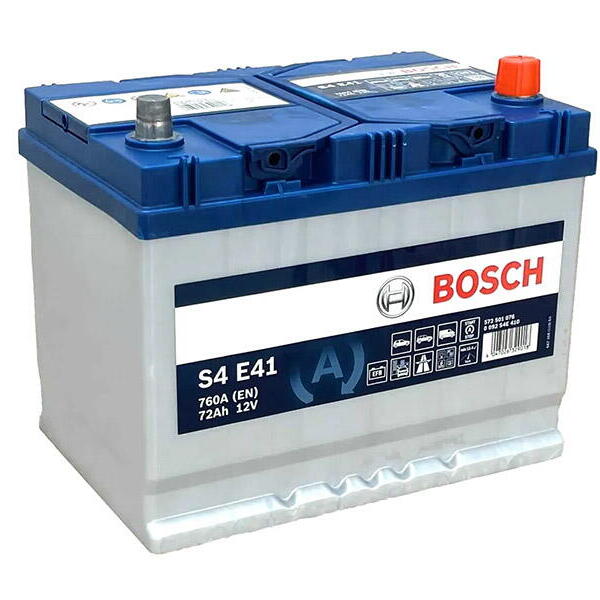Bosch S4 12V 72Ah 760A 0 092 S4E 410