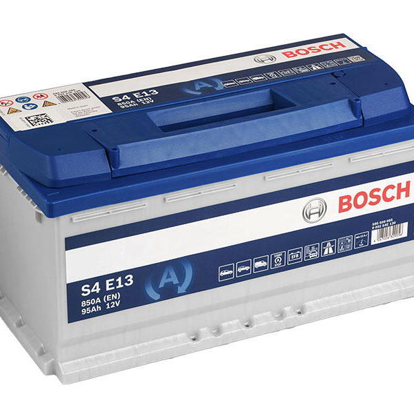 Bosch S4 12V 95Ah 850A 0 092 S4E 130