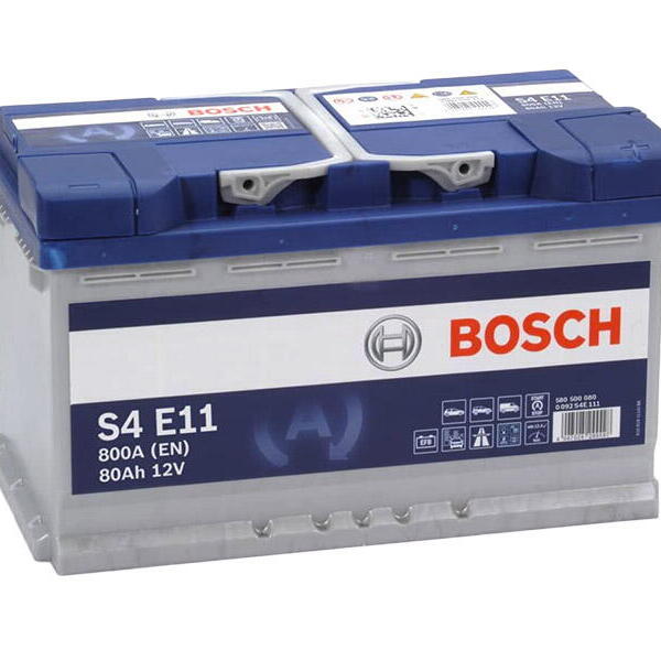 Bosch S5 12V 80Ah 800A 0 092 S4E 111
