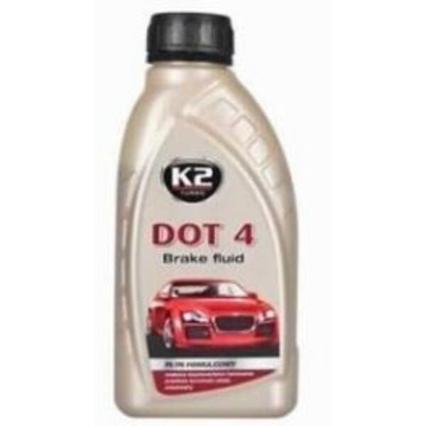 Brzdová kapalina DOT - 4 0.5L BORYSZEW/WERTTEILE K2 C714 MEL