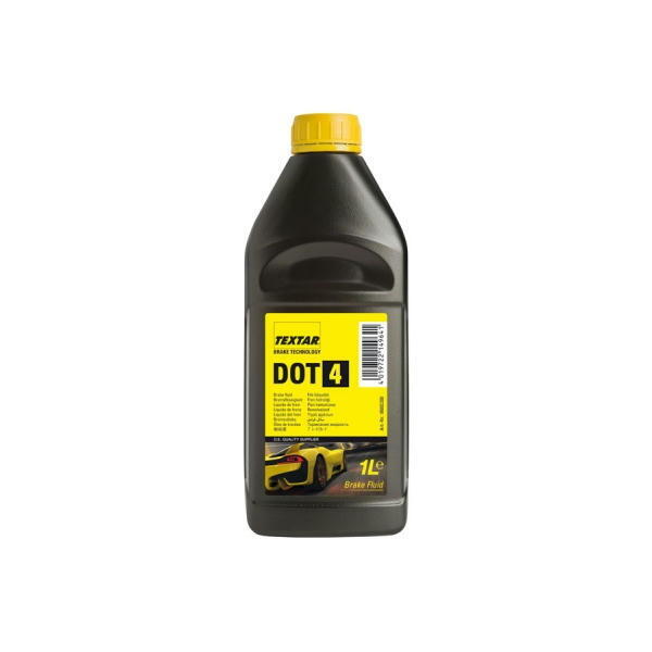 Brzdová kapalina DOT4 1 l TEXTAR 95002200