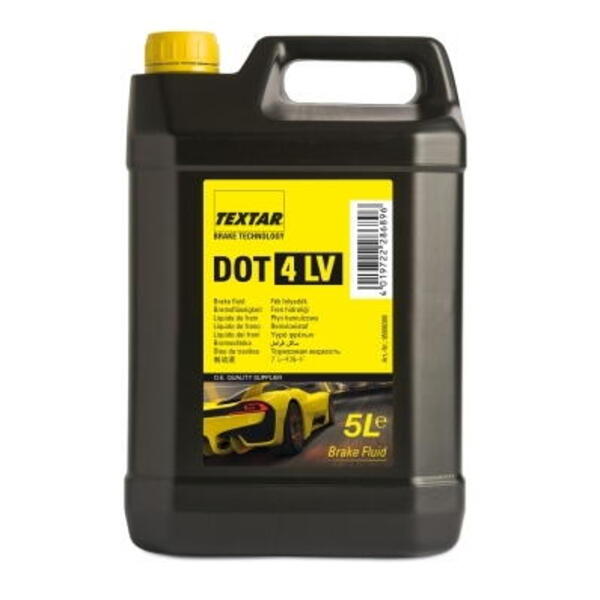 Brzdová kapalina DOT4 ESP 1 l TEXTAR 95006300