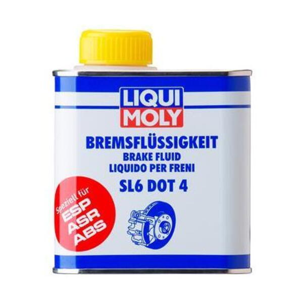 Brzdová kapalina LIQUI MOLY Bremsflüssigkeit SL6 DOT 4 3086