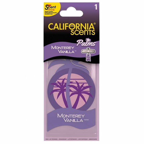 California Scents Palms Monterey Vanilla - Vanilka