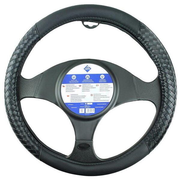 Cappa Potah volantu CROSS 37-39cm černý