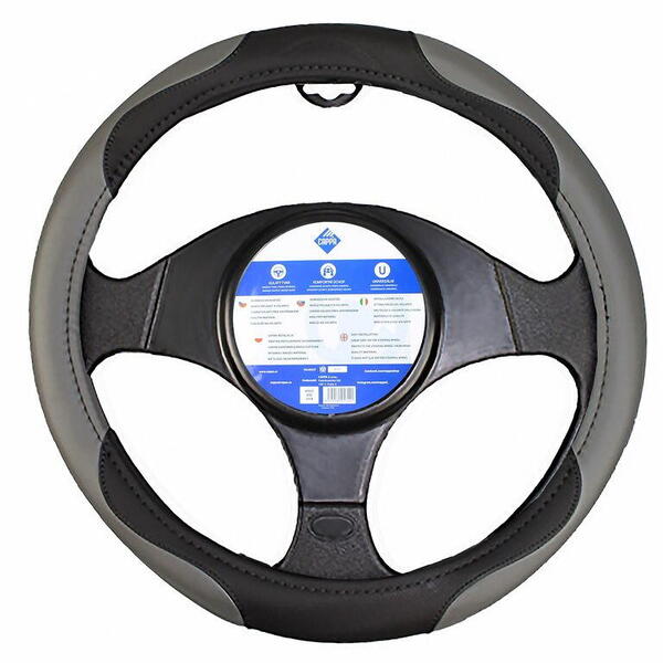 Cappa Potah volantu FZ0171 37-39cm černo/šedý
