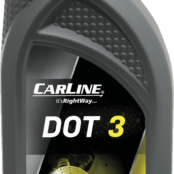 CARLINE Brzdová kapalina DOT 3 Kapaliny: 0,5 l