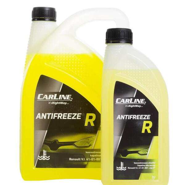 CARLINE Kapalina do chladiče ANTIFREEZE R Kapaliny: 1 l