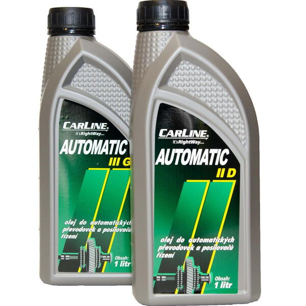 CARLINE Olej do servořízení AUTOMATIC II D Kapaliny: 1 l