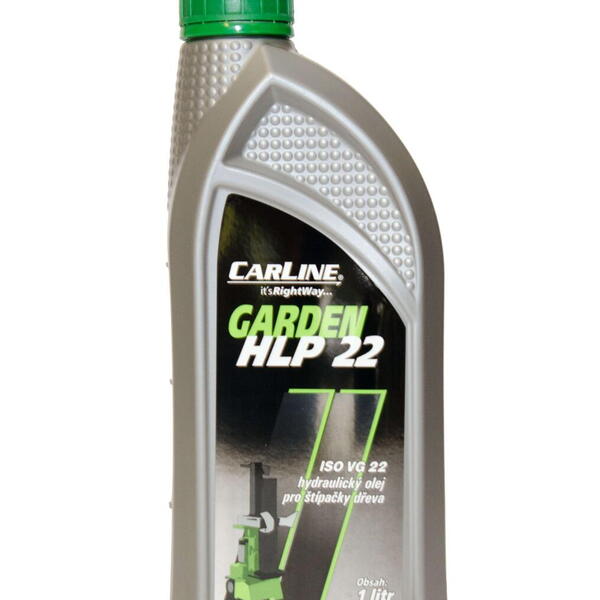 CARLINE Olej hydraulický GARDEN HLP22 pro štípačky dřeva Kapaliny: 1 l