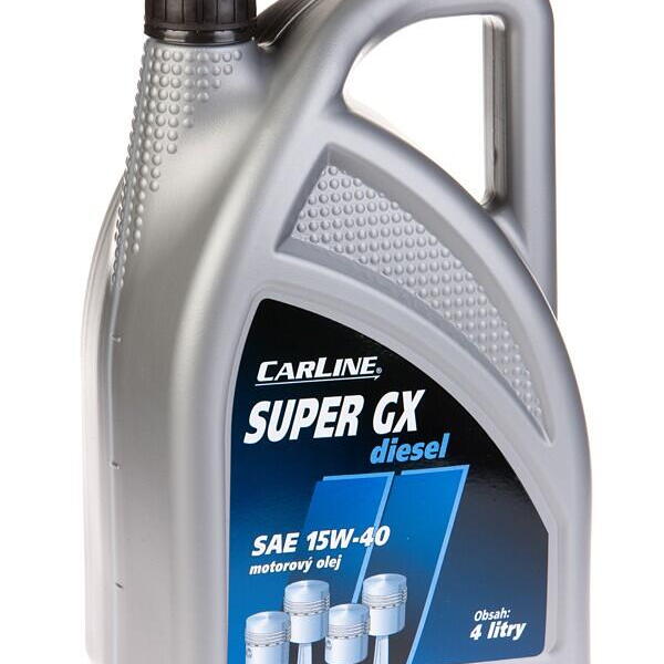CARLINE Olej motorový 10W-40 SUPER SX DIESEL Kapaliny: 1 l