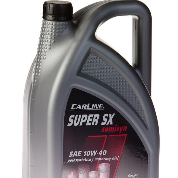 CARLINE Olej motorový 10W-40 SUPER SX SEMISYN Kapaliny: 1 l