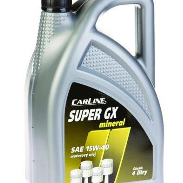 CARLINE Olej motorový 15W-40 SUPER SX MINERAL Kapaliny: 1 l