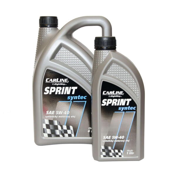 CARLINE Olej motorový  5W-40 SPRINT SYNTEC Kapaliny: 1 l