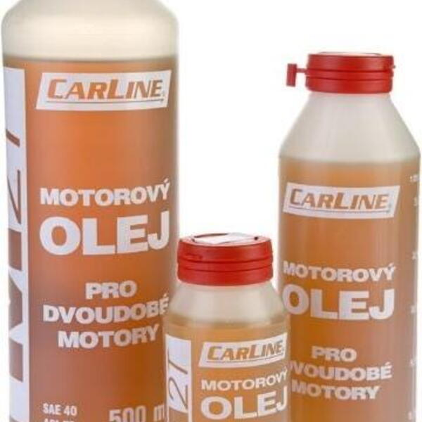 CARLINE Olej motorový M2T pro dvoudobé motory Kapaliny: 1 l