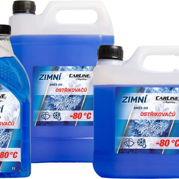 CARLINE Zimní směs do ostřikovačů -80°C Kapaliny: 1 l