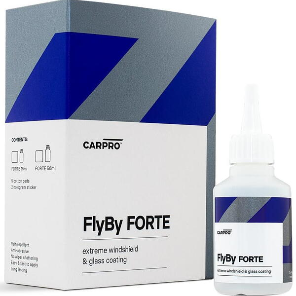 CarPro FlyBy Forte 50 ml tekuté stěrače