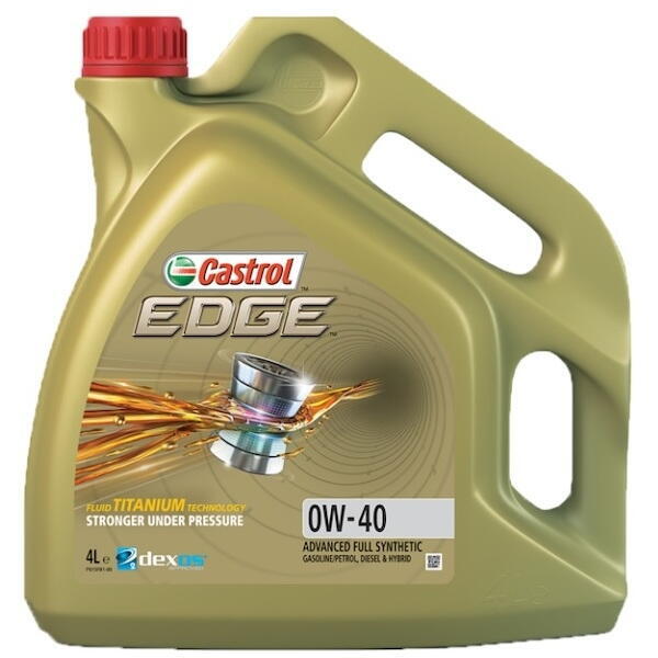 Castrol EDGE 0W-40 TITANIUM FST C3 4l