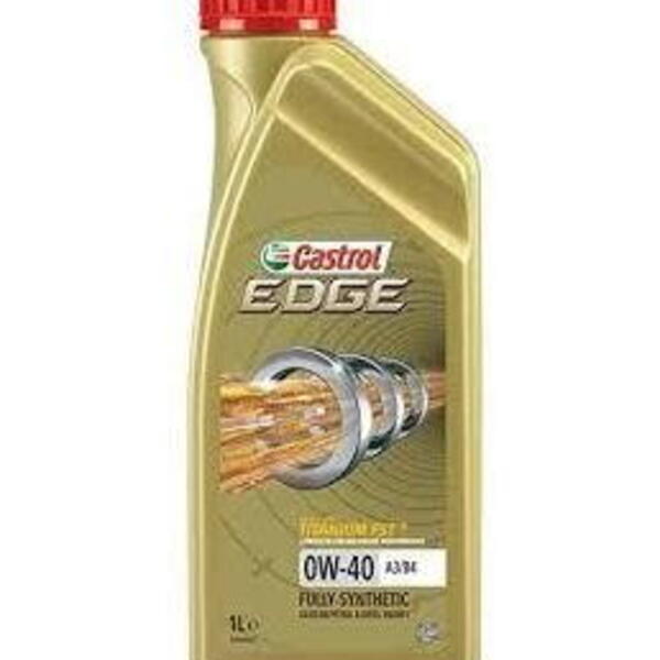 Castrol EDGE 0W40 TITANIUM FST A3/B4 1l
