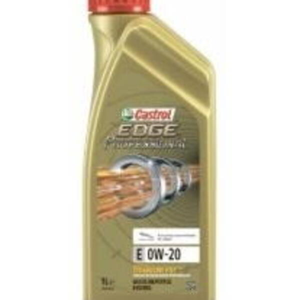 Castrol EDGE TITANIUM FST 0W20 E 1l
