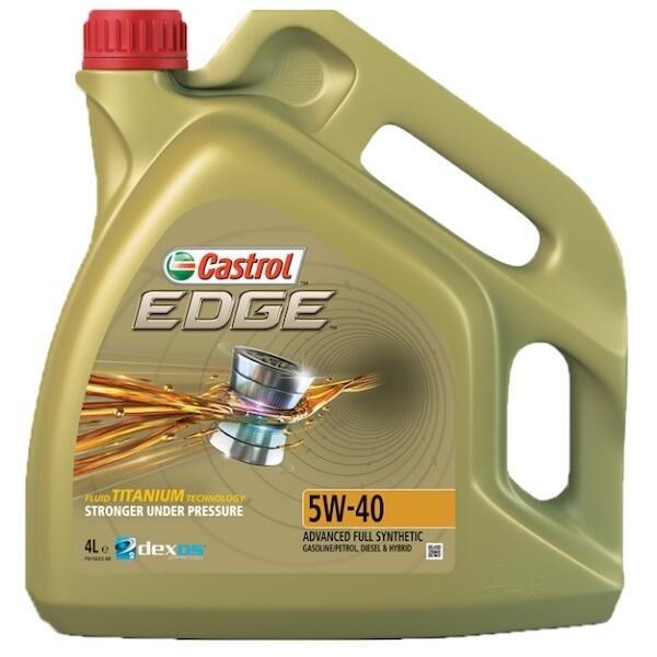 Castrol EDGE Titanium FST 5W-40 4 l