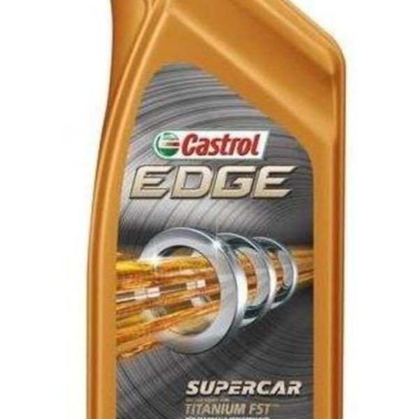 Castrol EDGE TITANIUM FST SUPERCAR 10W60 1l