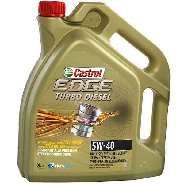 Castrol Edge Titanium FST Turbo Diesel 5W-40 5 l