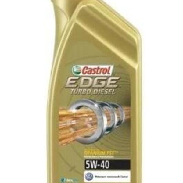 Castrol EDGE TURBO DIESEL 5W40 TITANIUM FST 1l