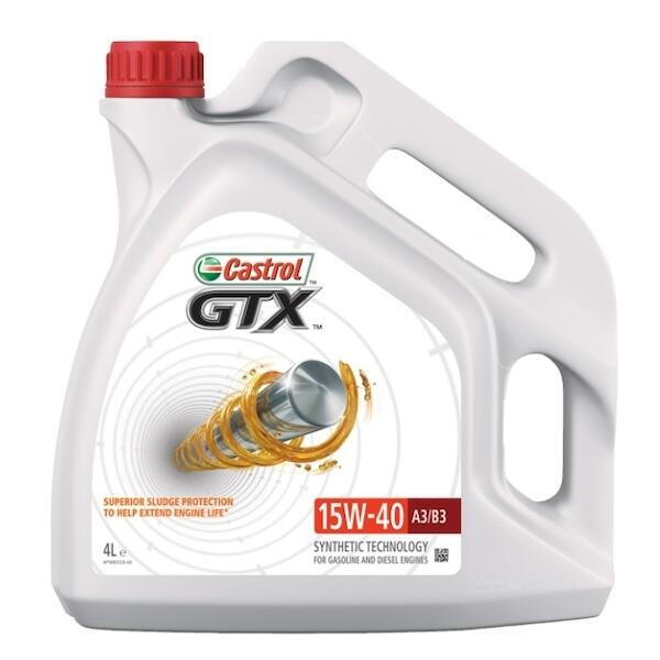 Castrol GTX 15W40 A3/B3 4 l