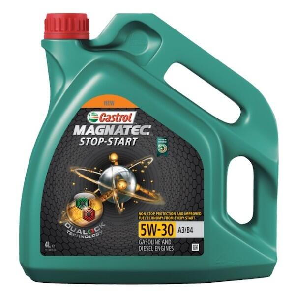 Castrol MAGNATEC 5W30 A3/B4 STOP-START 4l