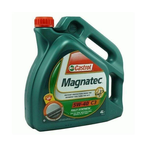 Castrol Magnatec C3 5W-40 4 l