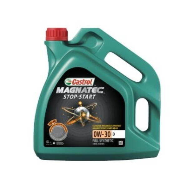 Castrol Magnatec Stop-Start 0W-30 D 4 l