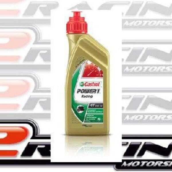 Castrol motocyklový olej CASTROL Power 1 Racing 4T 5W-40 - 1litr