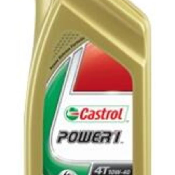 Castrol motocyklový olej Power1 (GPS) 4T 10W-40 (GPS) - 1litr ()