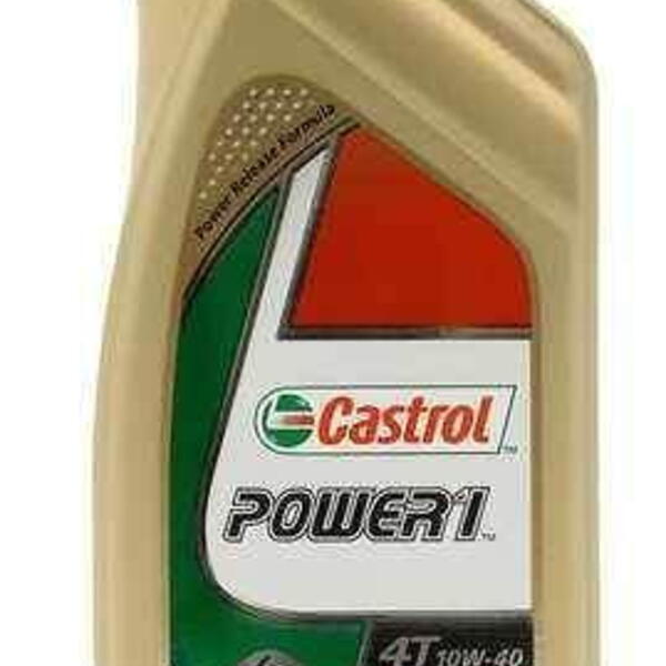 Castrol Power 1 4T 10W40 1 litr, olej pro motorky