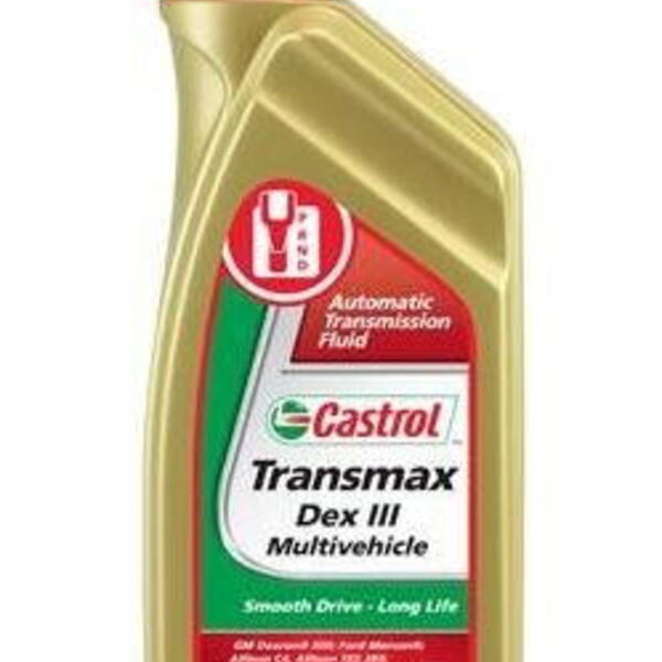Castrol TRANSMAX DEX III MULTIVEHICLE 1l
