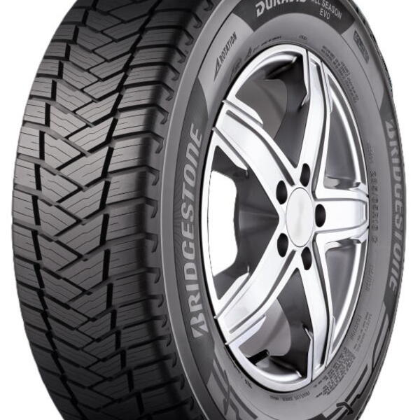 Celoroční pneu Bridgestone DURAVIS ALL SEASON EVO 215/75 R16 116R 3PMSF