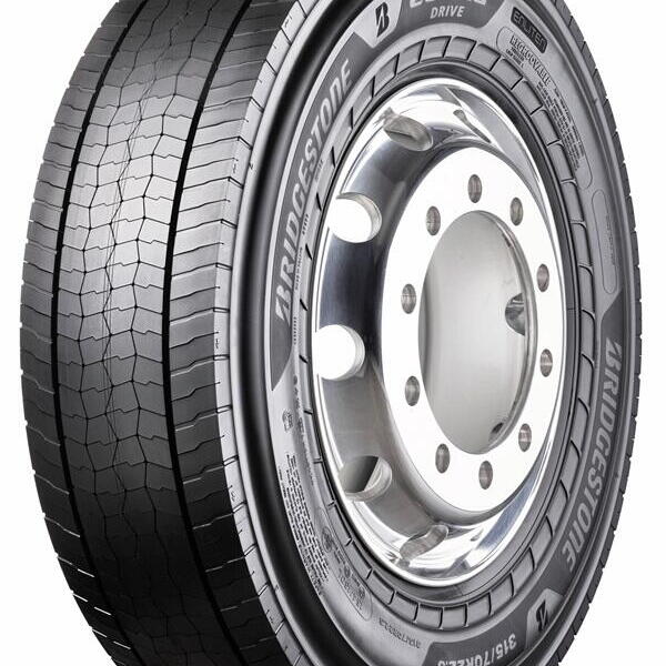 Celoroční pneu Bridgestone ECOPIA DRIVE ENLITEN 315/70 R22.5 154L 3PMSF