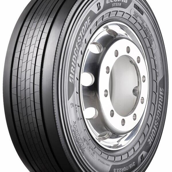 Celoroční pneu Bridgestone ECOPIA STEER ENLITEN 385/65 R22.5 160K 3PMSF