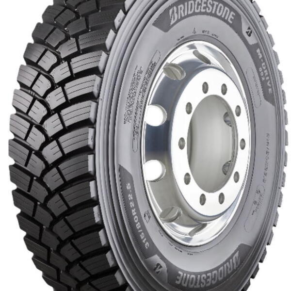Celoroční pneu Bridgestone M-DRIVE 002 13 R22.5 156K 3PMSF
