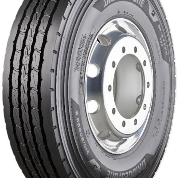 Celoroční pneu Bridgestone M-STEER 002 315/80 R22.5 156K 3PMSF