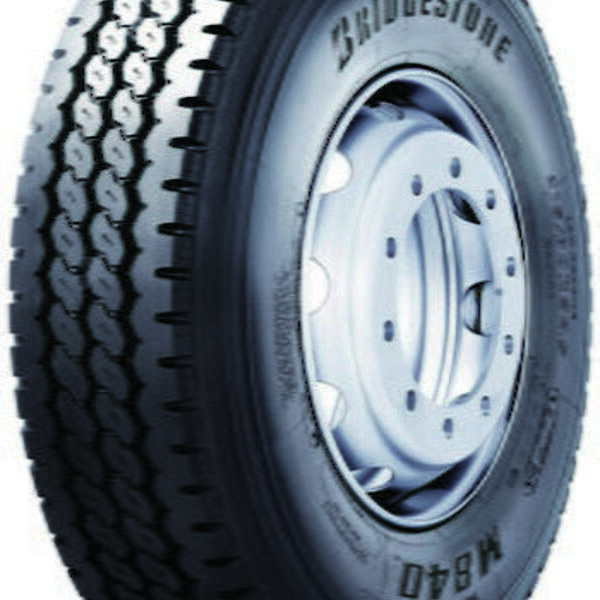 Celoroční pneu Bridgestone M840 10 R22.5 144K 3PMSF