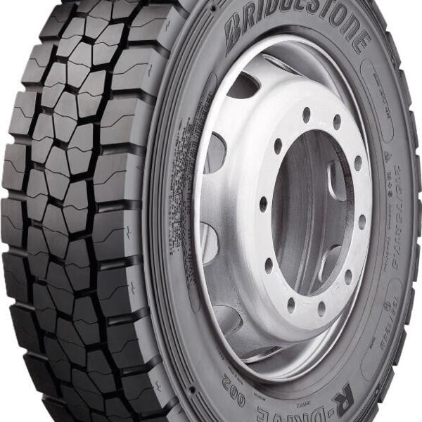 Celoroční pneu Bridgestone R-DRIVE 002 235/75 R17.5 132M 3PMSF