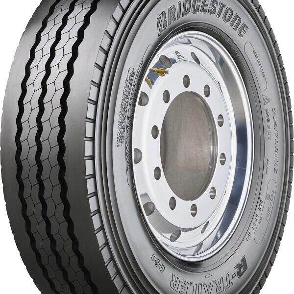 Celoroční pneu Bridgestone R-TRAILER 001 245/70 R17.5 143J 3PMSF