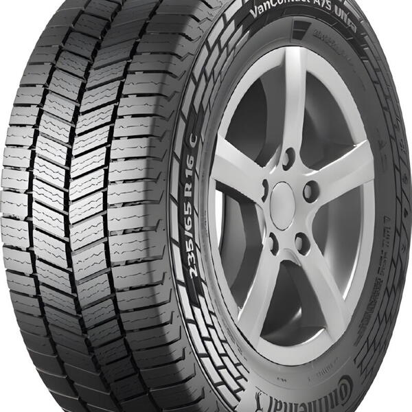 Celoroční pneu Continental VanContact A/S Ultra 225/75 R16 121S 3PMSF