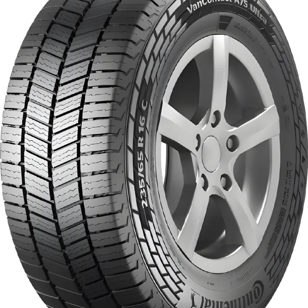 Celoroční pneu Continental VanContact A/S Ultra 235/55 R18 118R 3PMSF