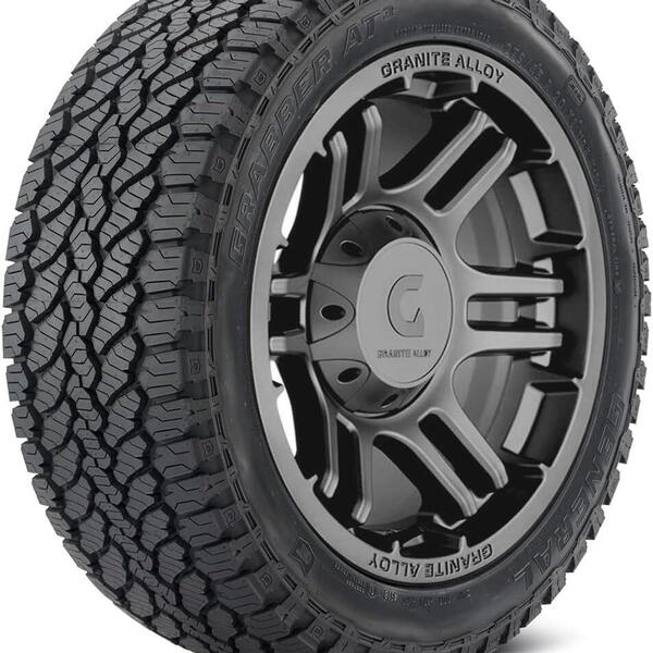 Celoroční pneu General Tire GRABBER AT3 245/70 R16 113S 3PMSF