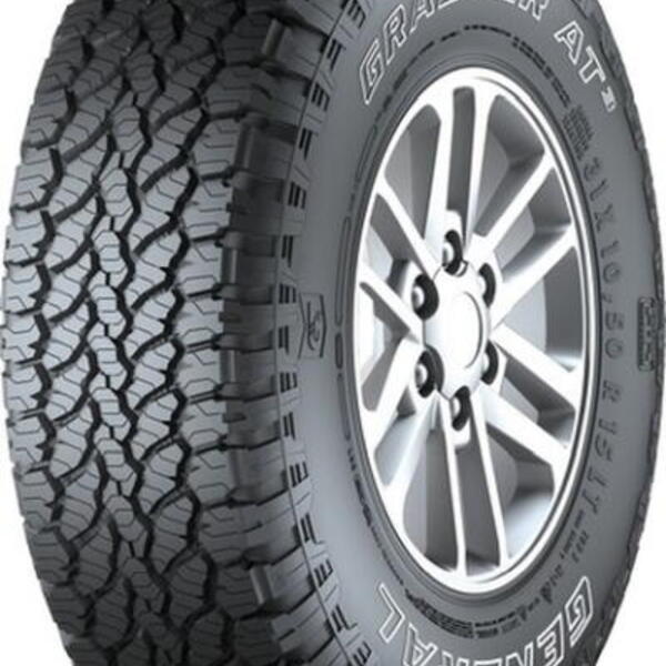 Celoroční pneu General Tire GRABBER AT3 265/65 R17 120S 3PMSF