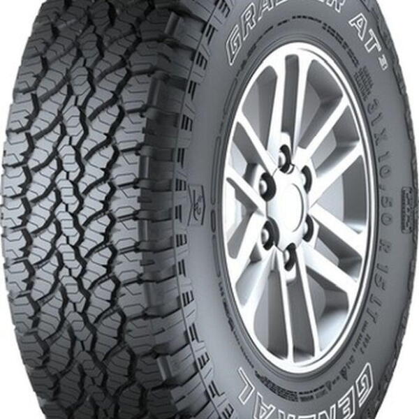 Celoroční pneu General Tire GRABBER AT3 285/70 R17 116S 3PMSF