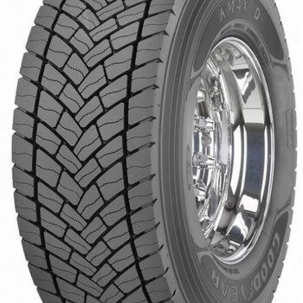 Celoroční pneu Goodyear KMAX D 265/70 R17.5 139M 3PMSF